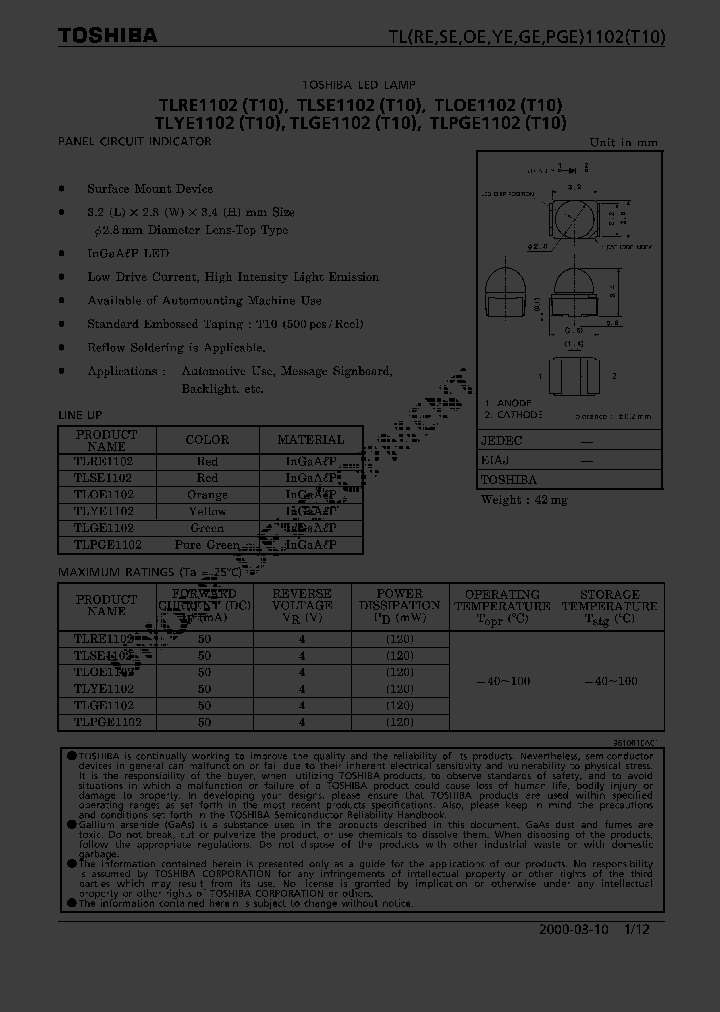 TLSE1102T10_199621.PDF Datasheet