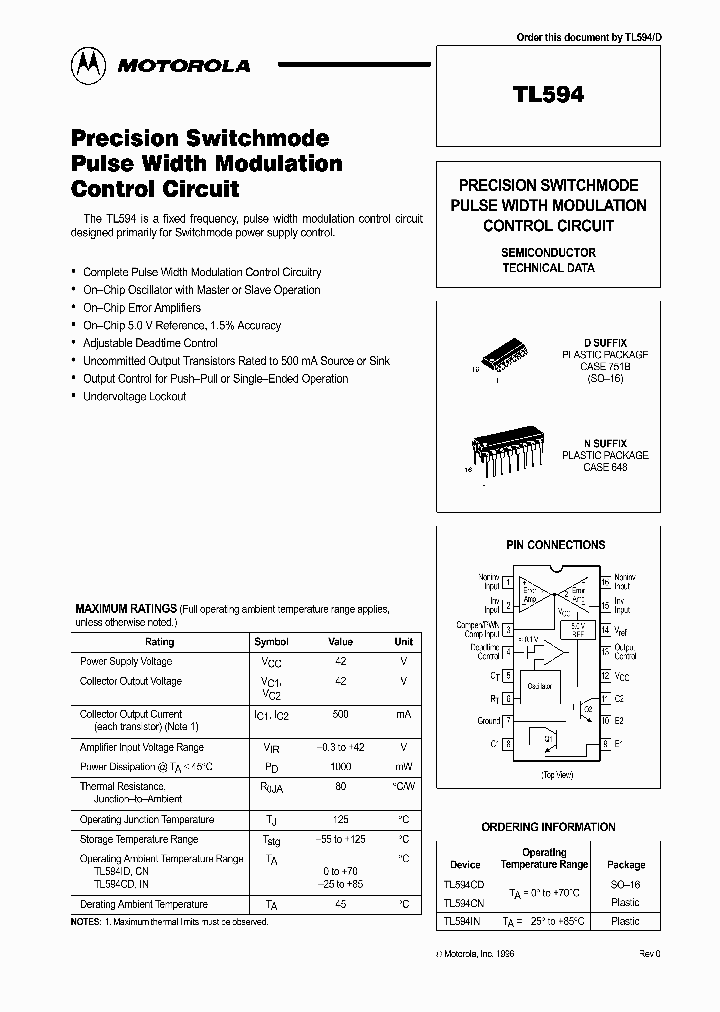 TL594CD_371527.PDF Datasheet