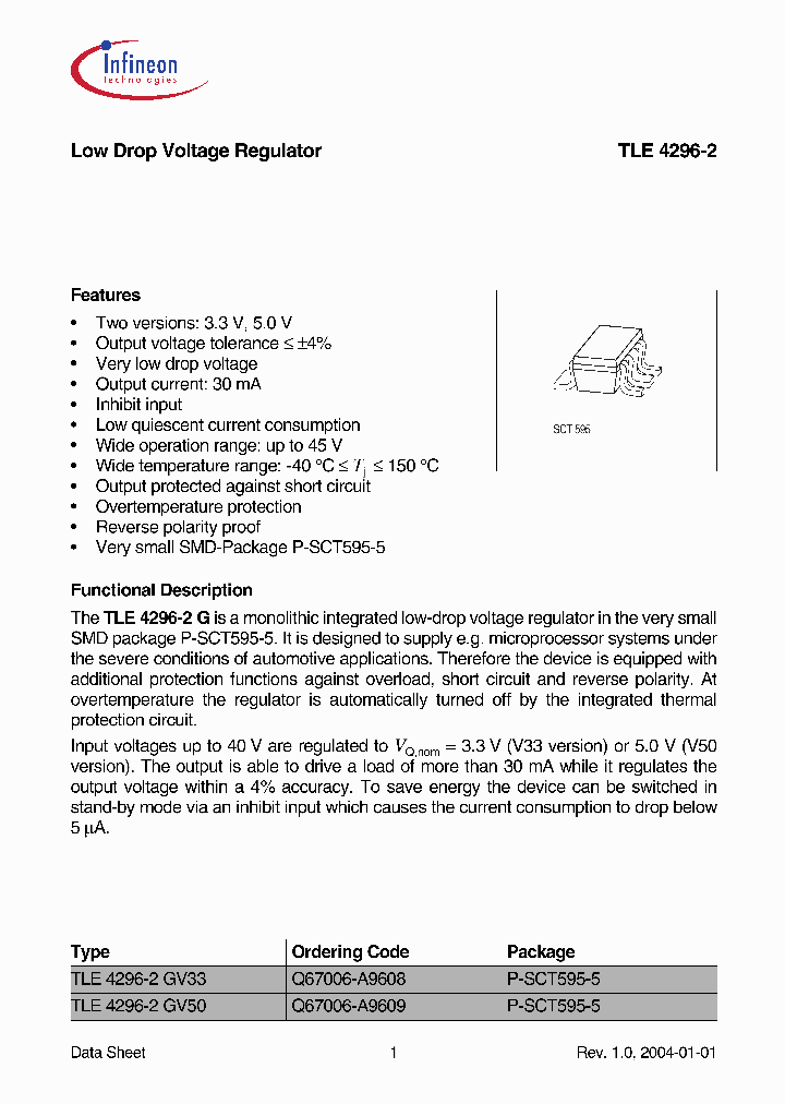 TLE4296-2_370586.PDF Datasheet