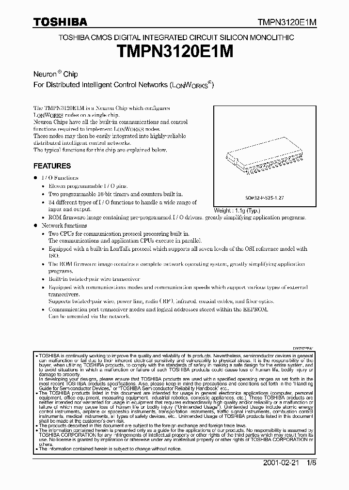 TMPN3120E1_323225.PDF Datasheet