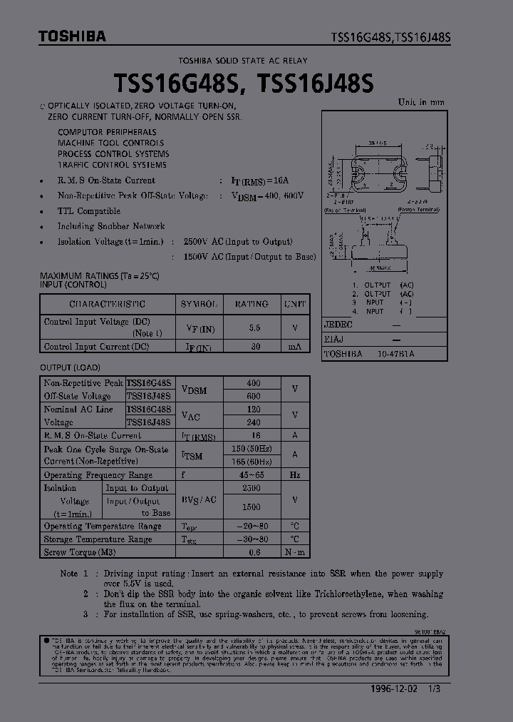 TSS16J48S_200616.PDF Datasheet