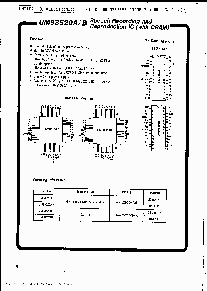 UM93520BF_316086.PDF Datasheet