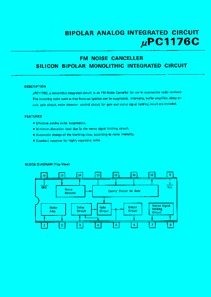 UPC1176C_368069.PDF Datasheet