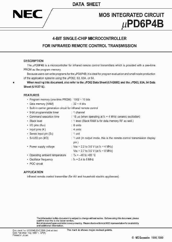 UPD6P4BGS_370721.PDF Datasheet