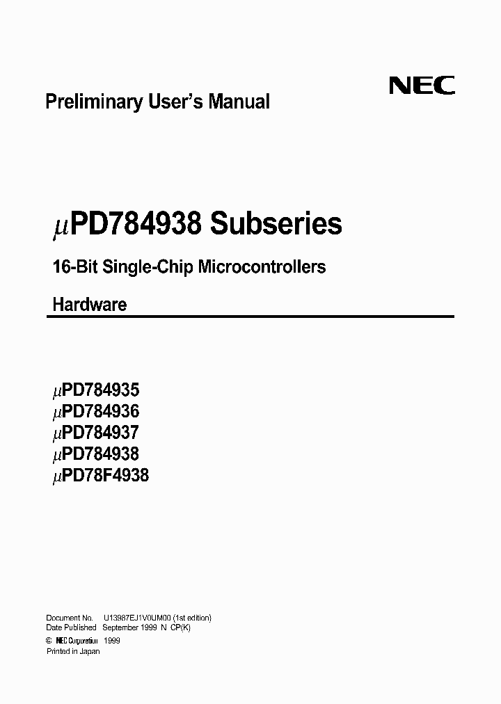 UPD784936_328100.PDF Datasheet