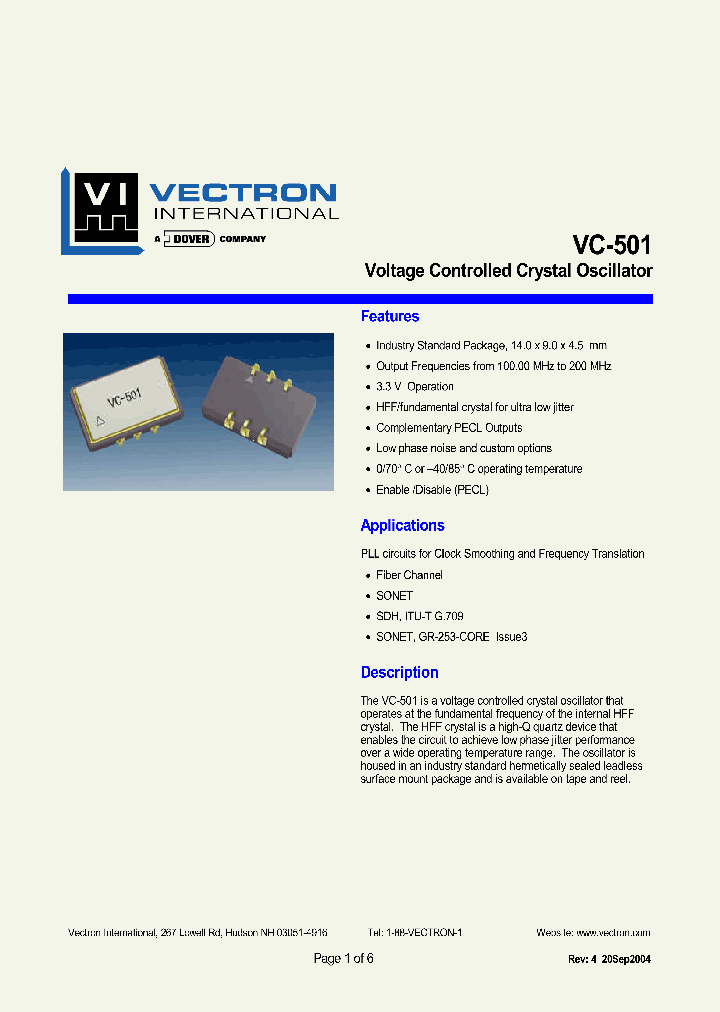 VC-501-DFC-GAA-100_362222.PDF Datasheet