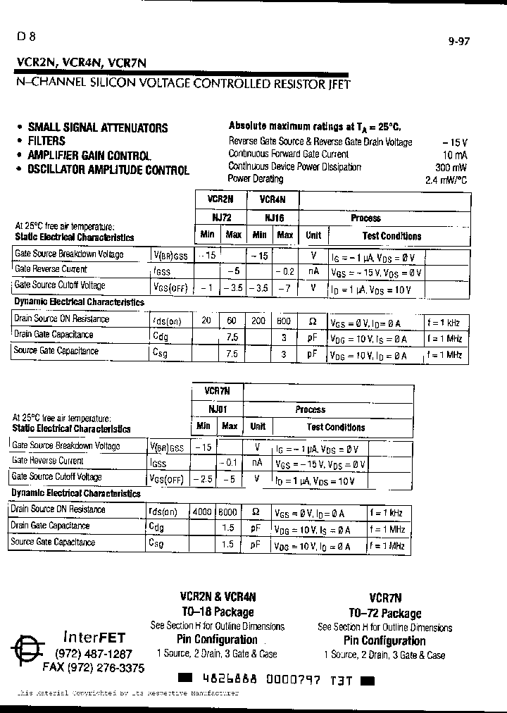 VCR2N_371733.PDF Datasheet