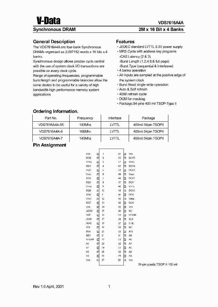 VDS7616A4A_361307.PDF Datasheet