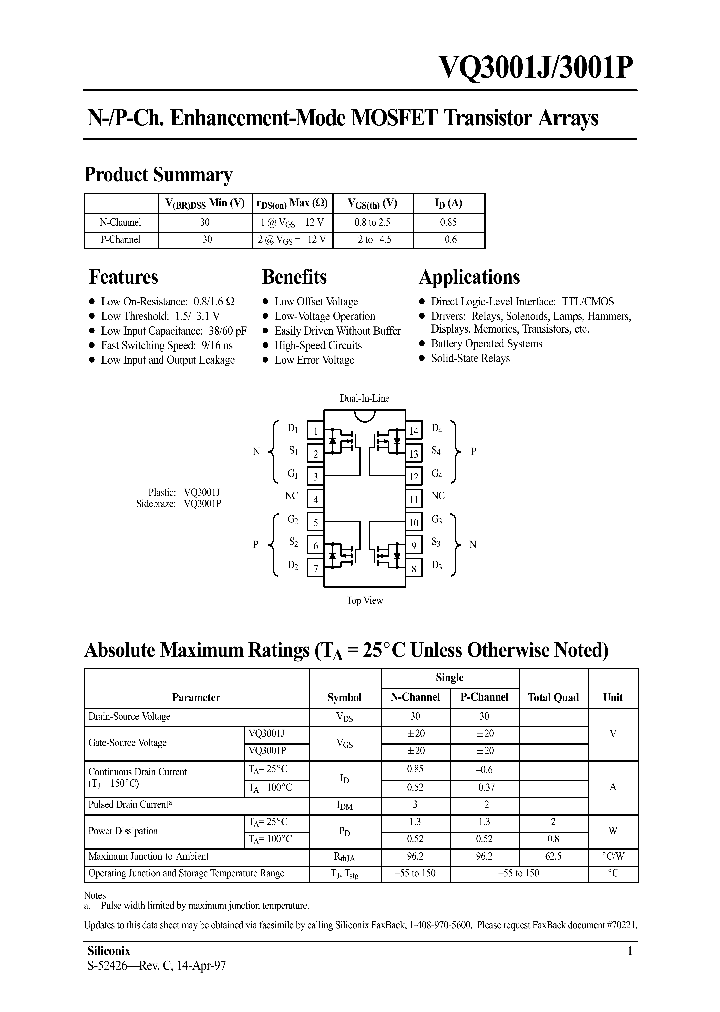 VQ3001P_339051.PDF Datasheet