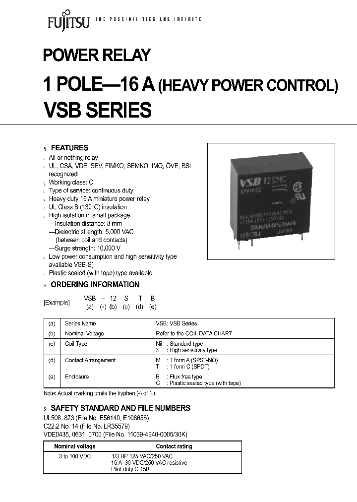 VSB-6MB_309187.PDF Datasheet