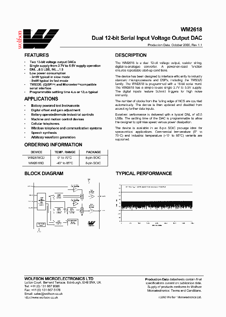 WM2618_363042.PDF Datasheet