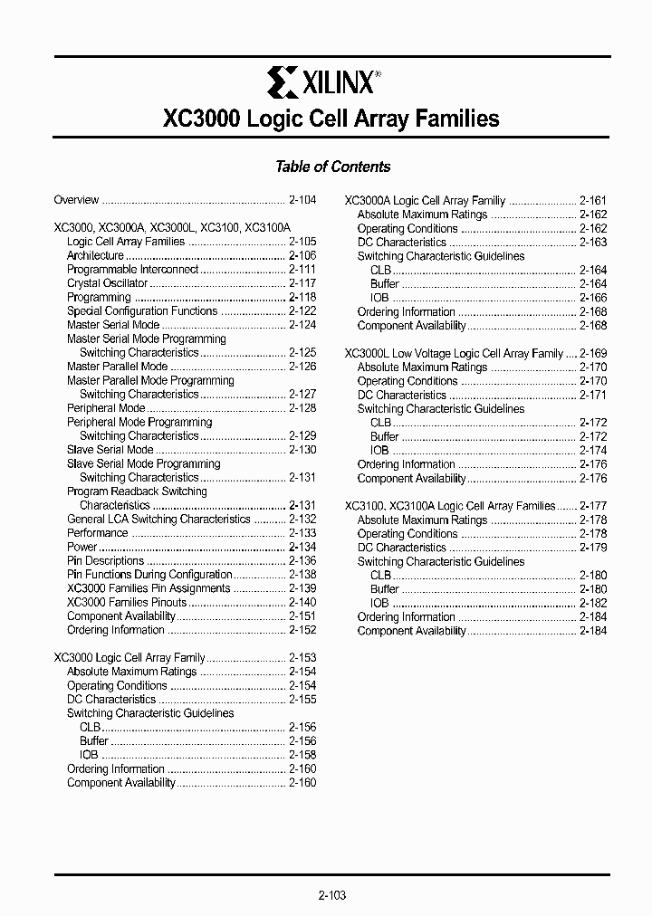 XC3190A_315698.PDF Datasheet