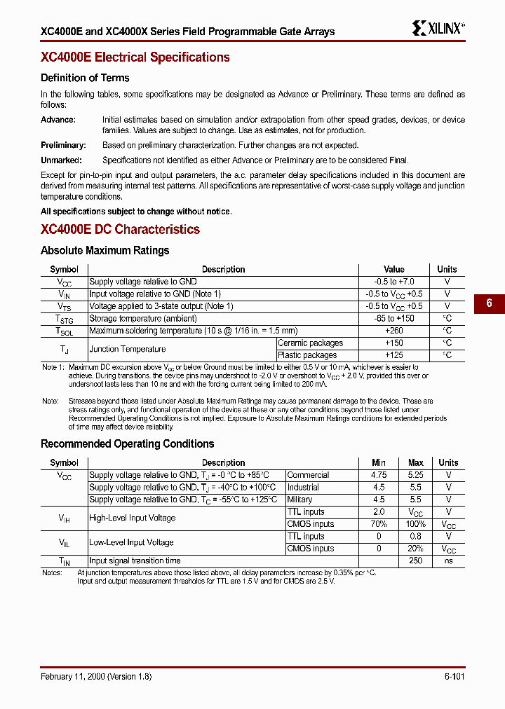 XC5200SERIES_325095.PDF Datasheet