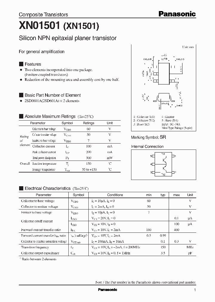 XN1501_202850.PDF Datasheet