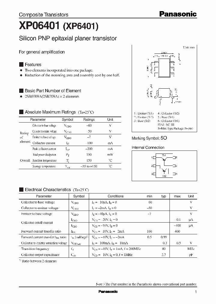 XP6401_180221.PDF Datasheet