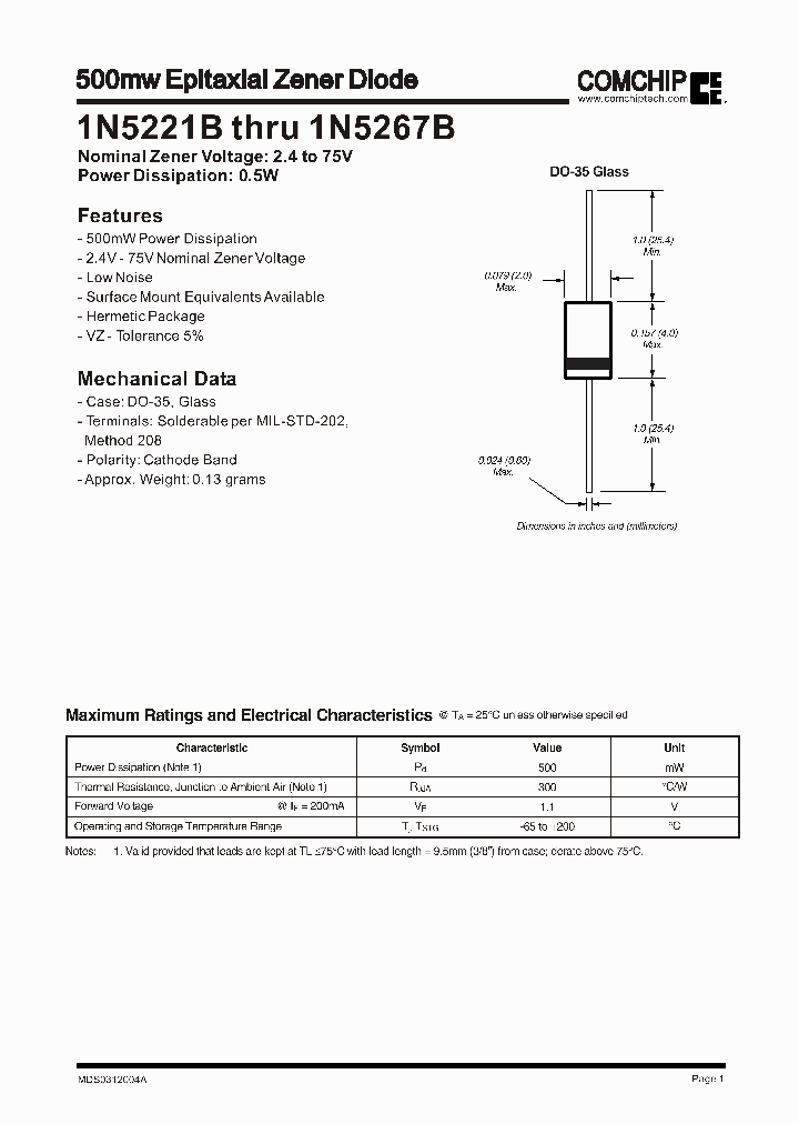 1N5238B_276184.PDF Datasheet