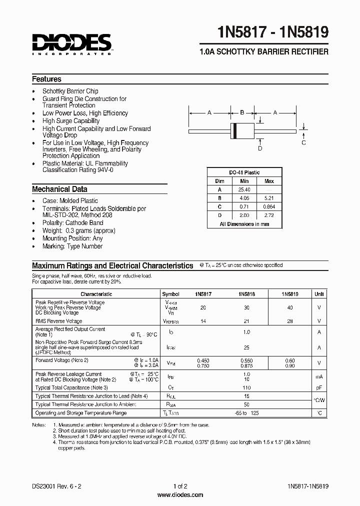 1N5819_433026.PDF Datasheet