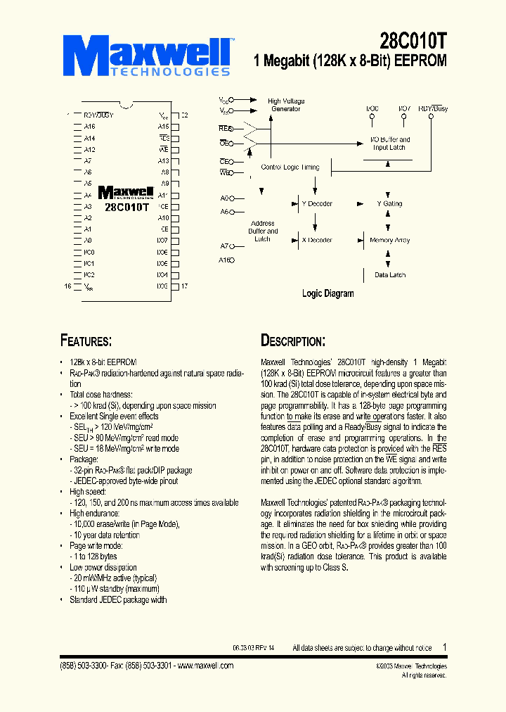 28C010TRPDB-12_398010.PDF Datasheet