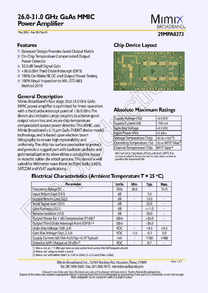 29MPA0373_415259.PDF Datasheet