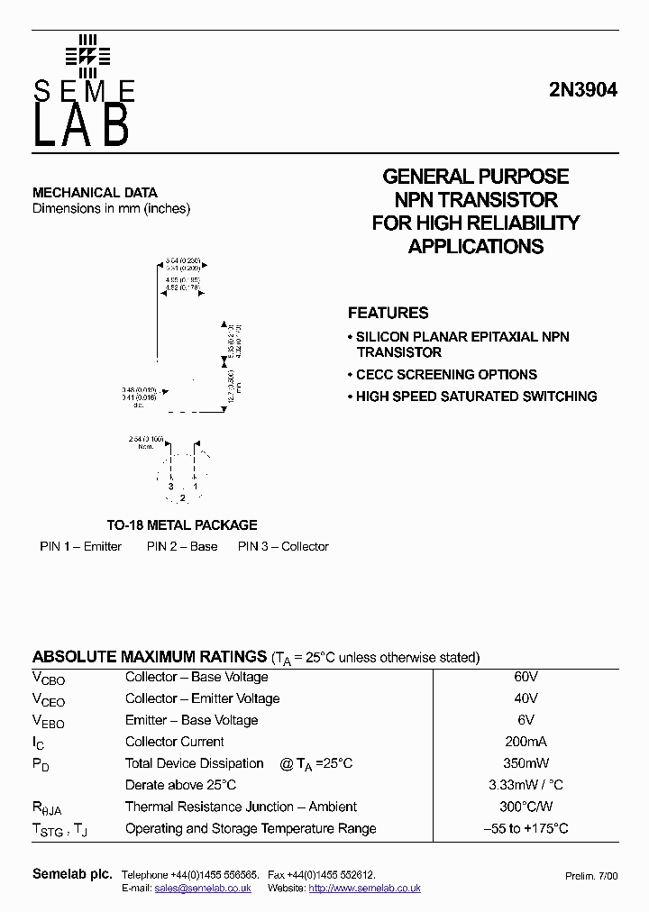 2N3904_427204.PDF Datasheet