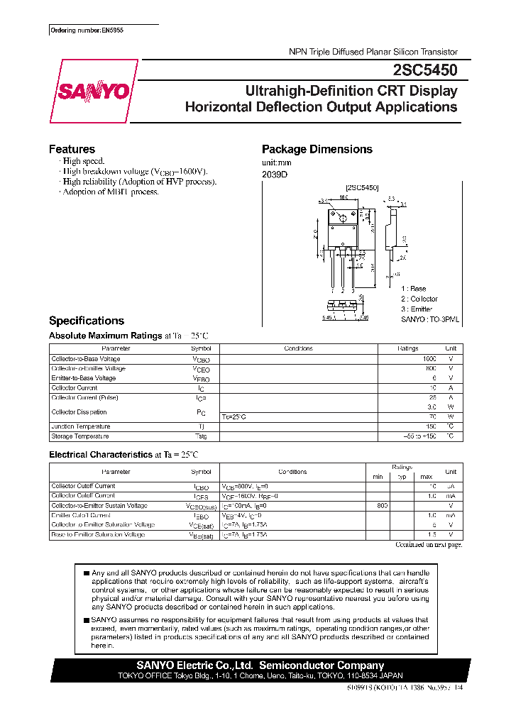 2SC5450_413215.PDF Datasheet