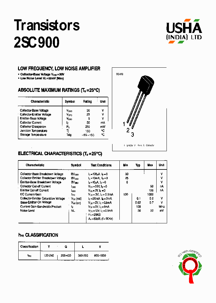 2SC900_408327.PDF Datasheet