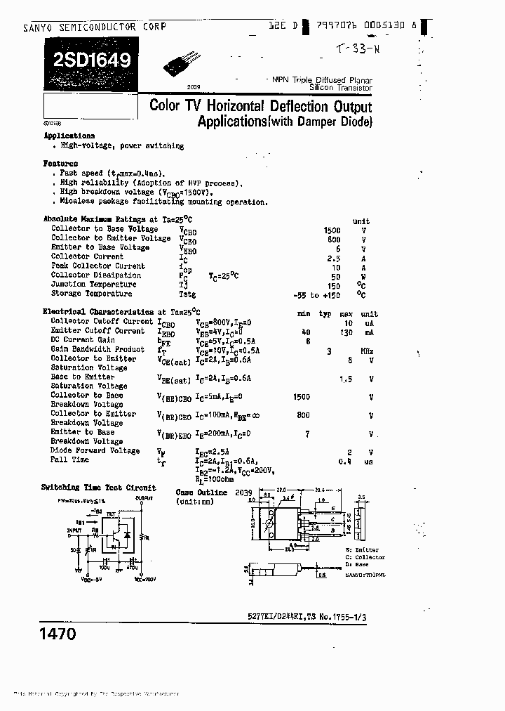 2SD1649_400785.PDF Datasheet