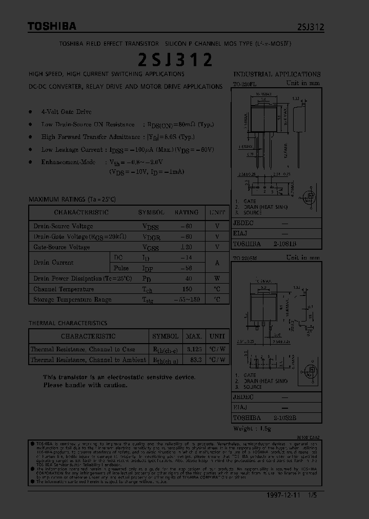 2SJ312_12782.PDF Datasheet
