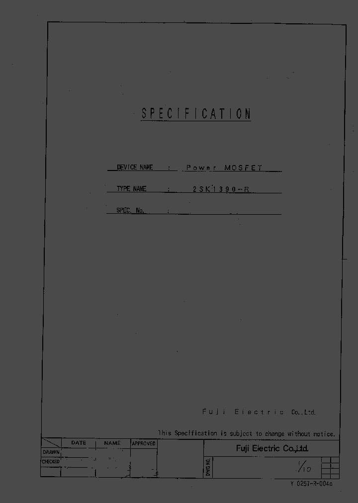 2SK1390-R_414901.PDF Datasheet