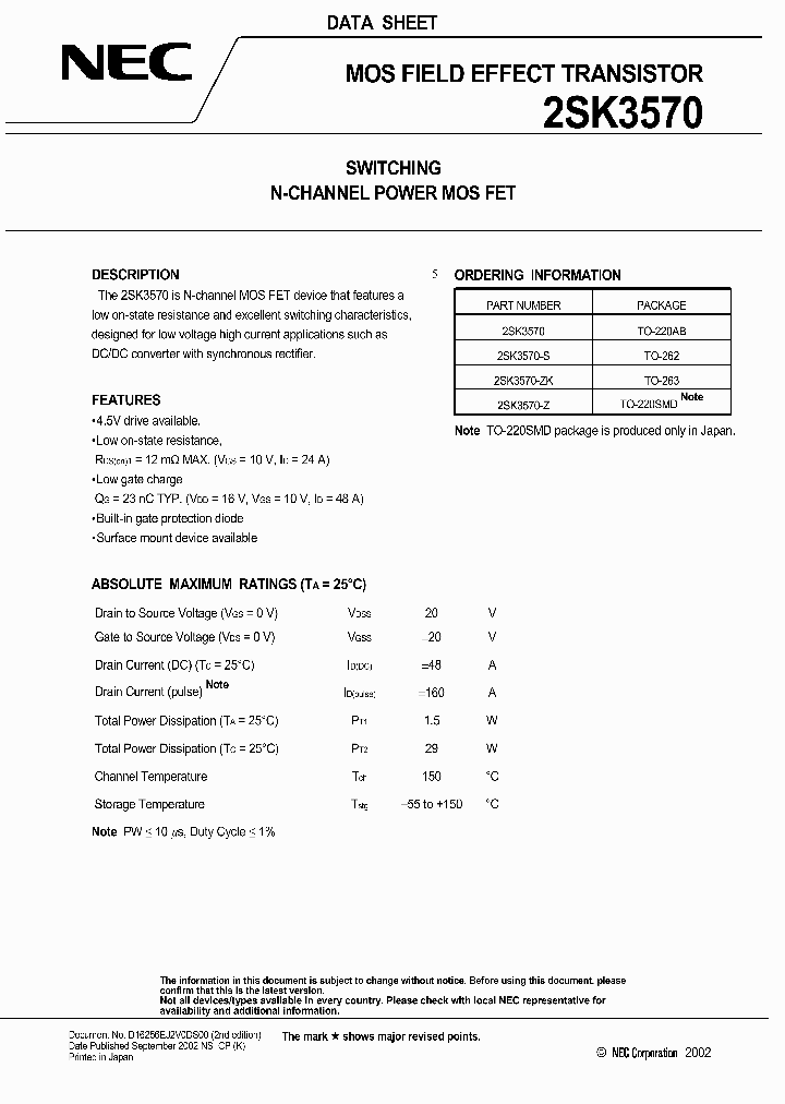2SK3570-Z_417246.PDF Datasheet