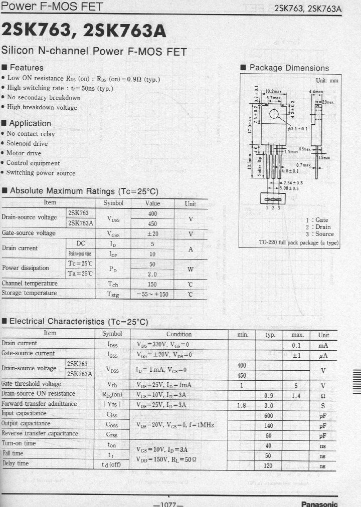 2SK763_431676.PDF Datasheet