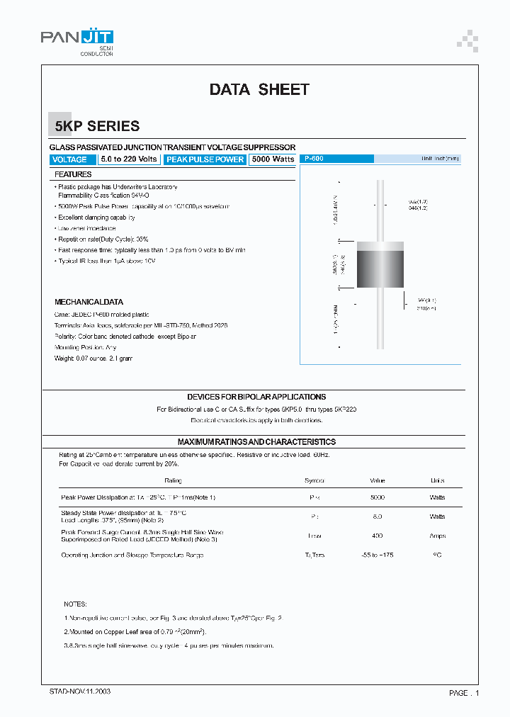 5KP50_414834.PDF Datasheet