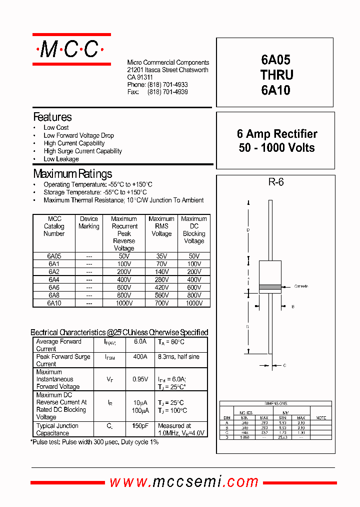 6A8_405789.PDF Datasheet