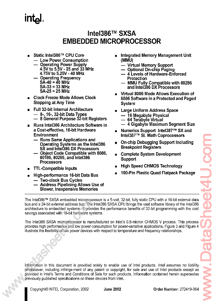 80386SXSA_392921.PDF Datasheet