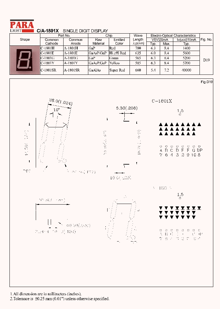 A-1801SR_407127.PDF Datasheet