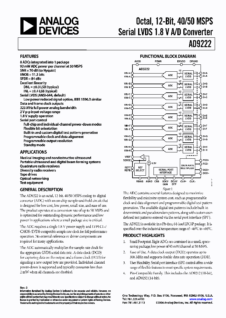 AD9222_415625.PDF Datasheet