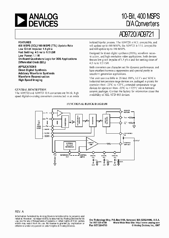 AD9721BR_401326.PDF Datasheet