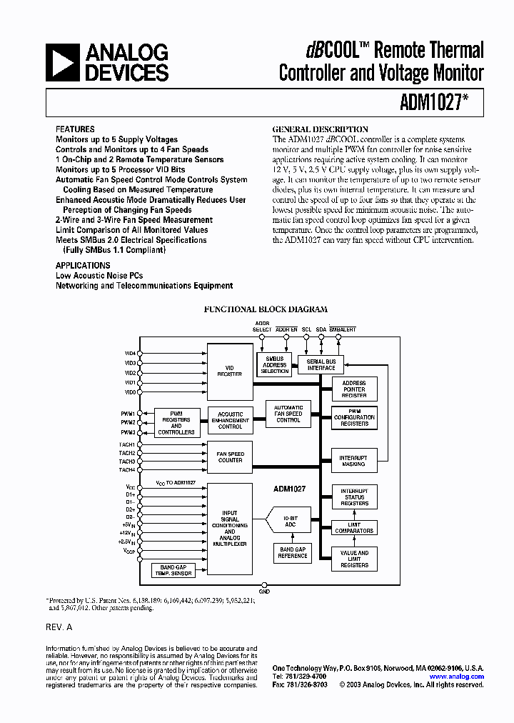 ADM1027ARQZ-REEL7_396944.PDF Datasheet