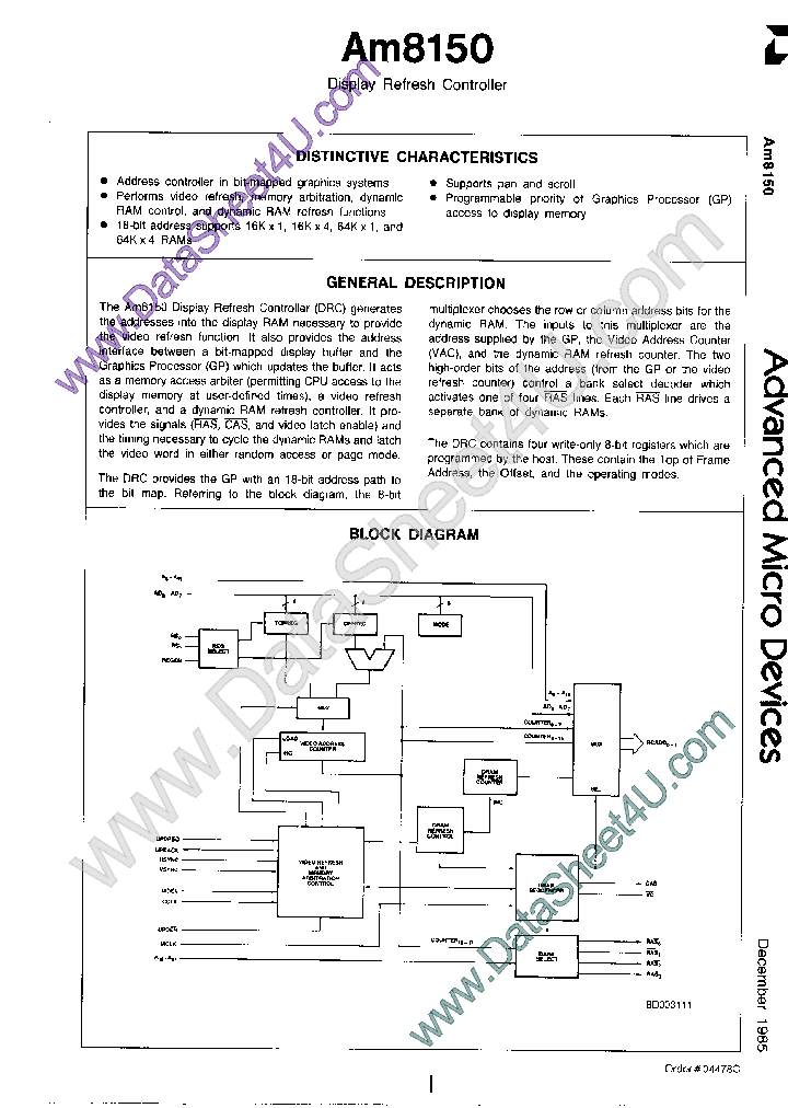 AM8150_390235.PDF Datasheet