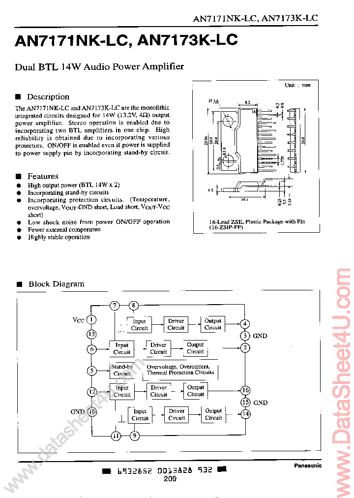 AN7173K_402060.PDF Datasheet