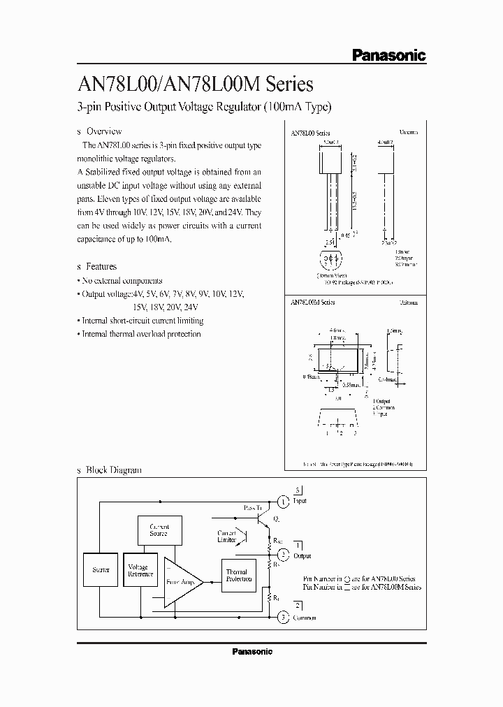 AN78L00_410444.PDF Datasheet