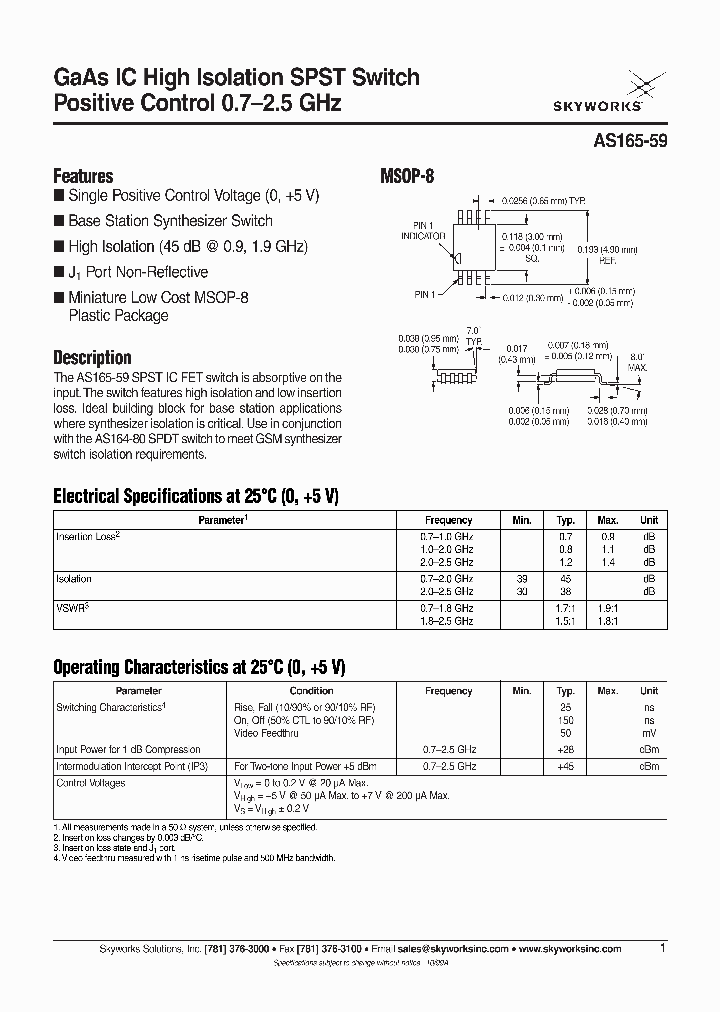 AS165-59_392240.PDF Datasheet