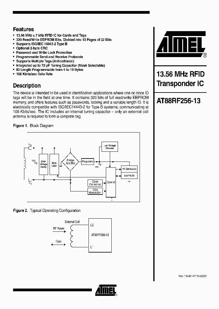 AT88RF256-13_412525.PDF Datasheet