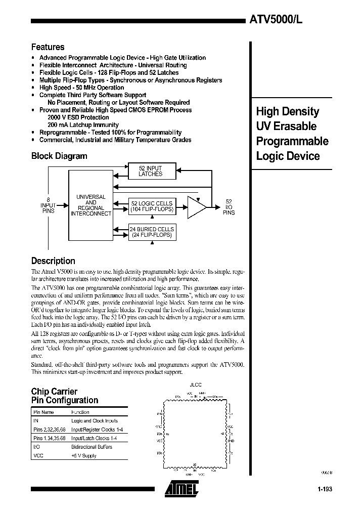 ATV5000L-35KC_404389.PDF Datasheet