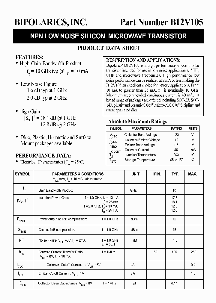 B12V10514_416550.PDF Datasheet