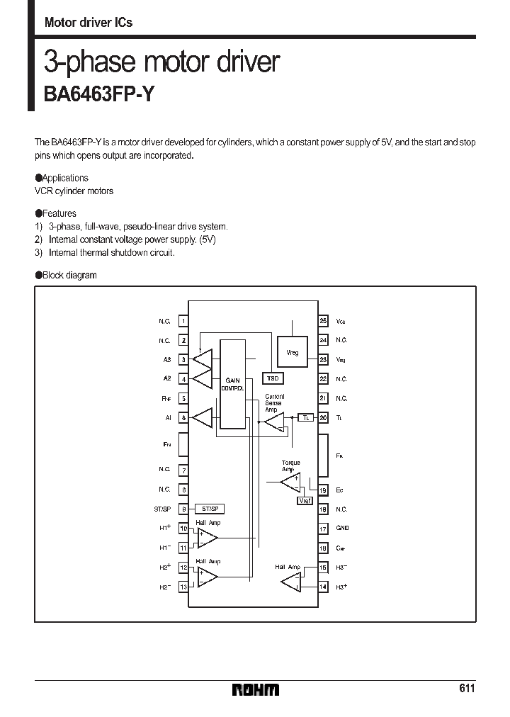 BA6463FP-Y_419727.PDF Datasheet