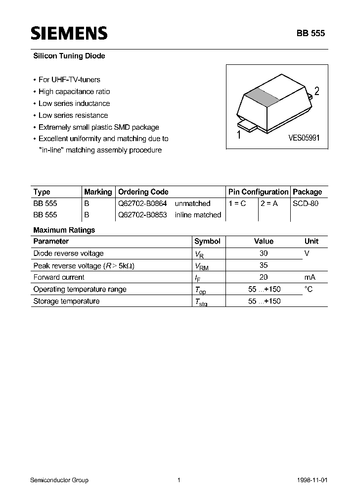 BB555_405203.PDF Datasheet