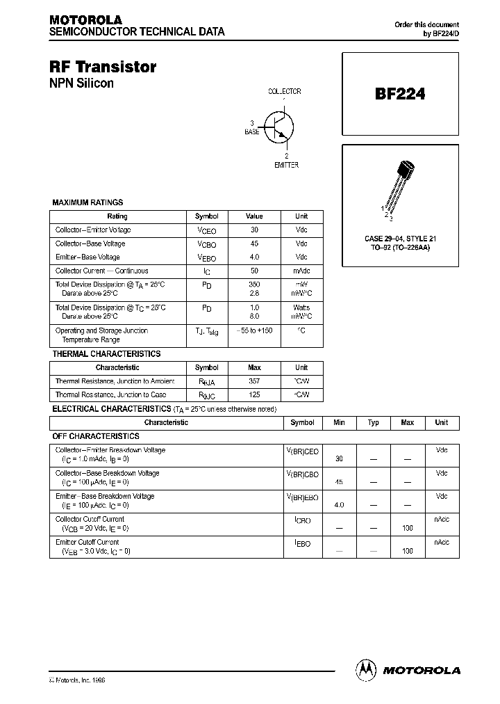 BF224_403035.PDF Datasheet