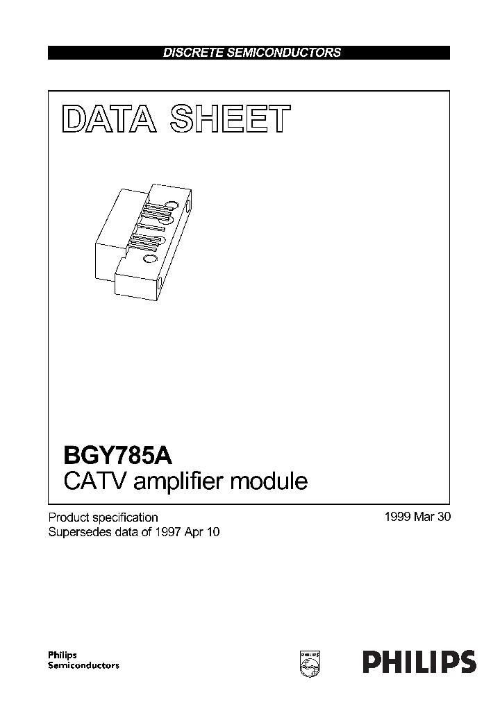 BGY785A_396724.PDF Datasheet