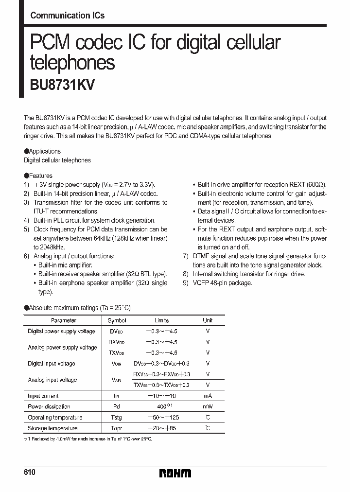 BU8731KV_409170.PDF Datasheet